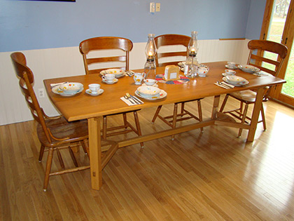 Dining Table and Chairs